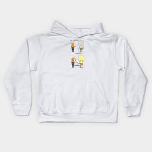 Positive connection 2 Kids Hoodie